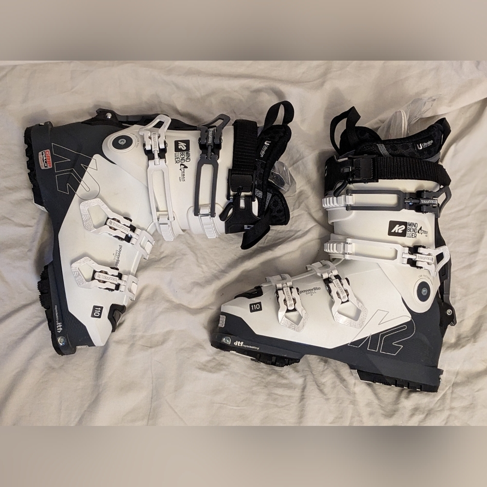 K2 Mindbender 110 Alliance Ski boots 25.5 Mondo /8US / EU 39.5